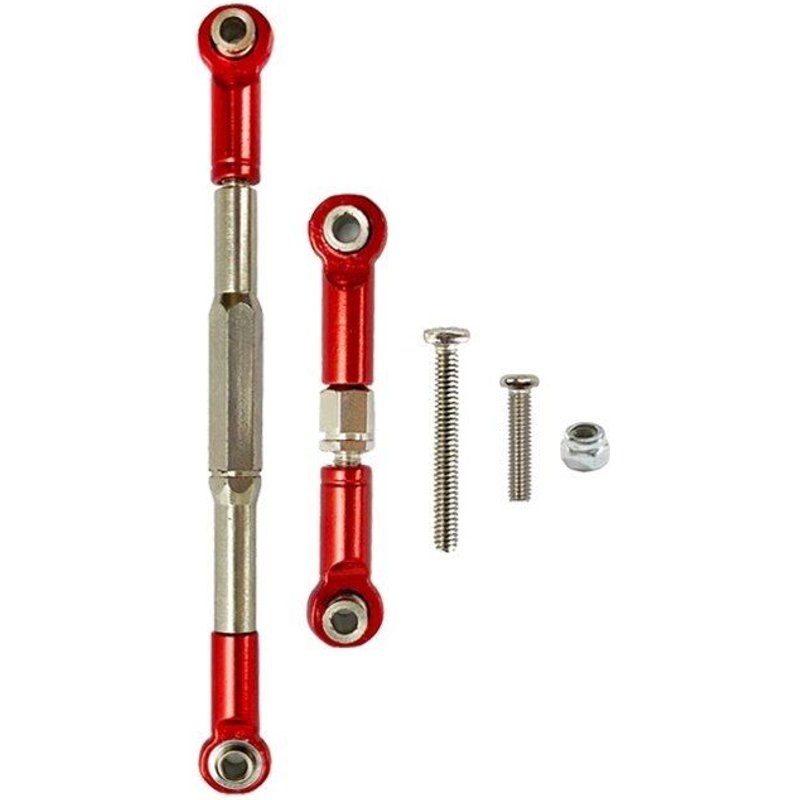 Pièces De Mise À Niveau De Tige De Traction De Biellette De Direction, Accessoires De Voiture Pour Wpl C14 C24 C24-1 C34 1/16 Rc