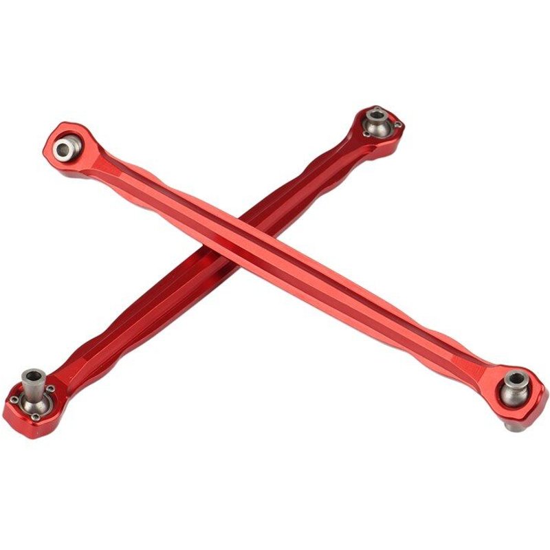 Biellette De Direction Avant En Métal, 2 Pièces, Pour Traxxas X-Maxx Xmaxx 6s 8s 1/5 Rc, Pièces De Mise À Niveau De Voiture