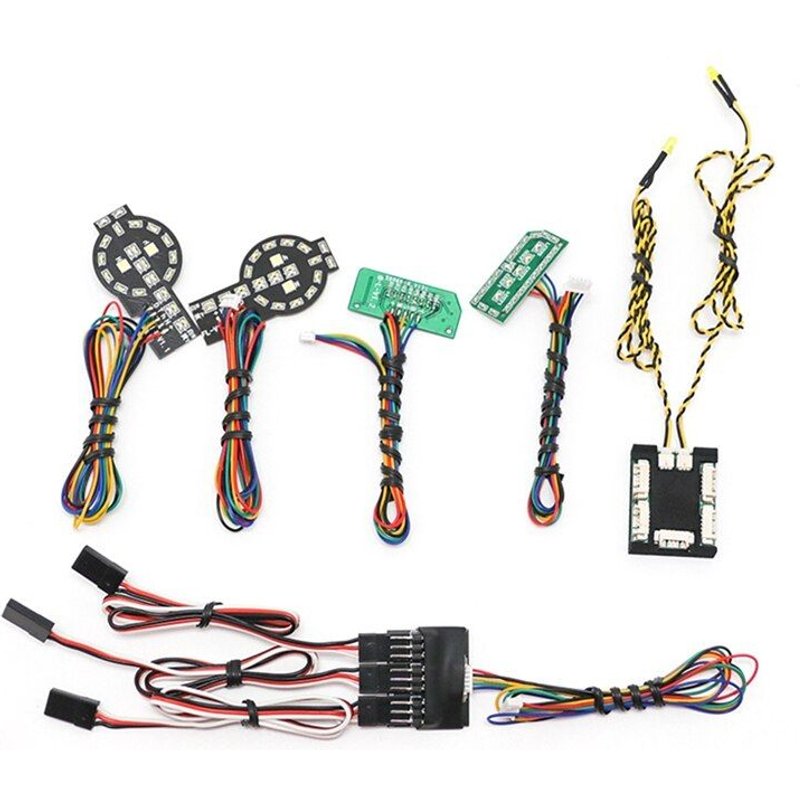 Système D'Éclairage Led Avant Et Arrière, Pour Traxxas Trx4 2021 Bronco 1/10 Rc, Voiture Sur Chenilles, Clignotants, Feux De Frein