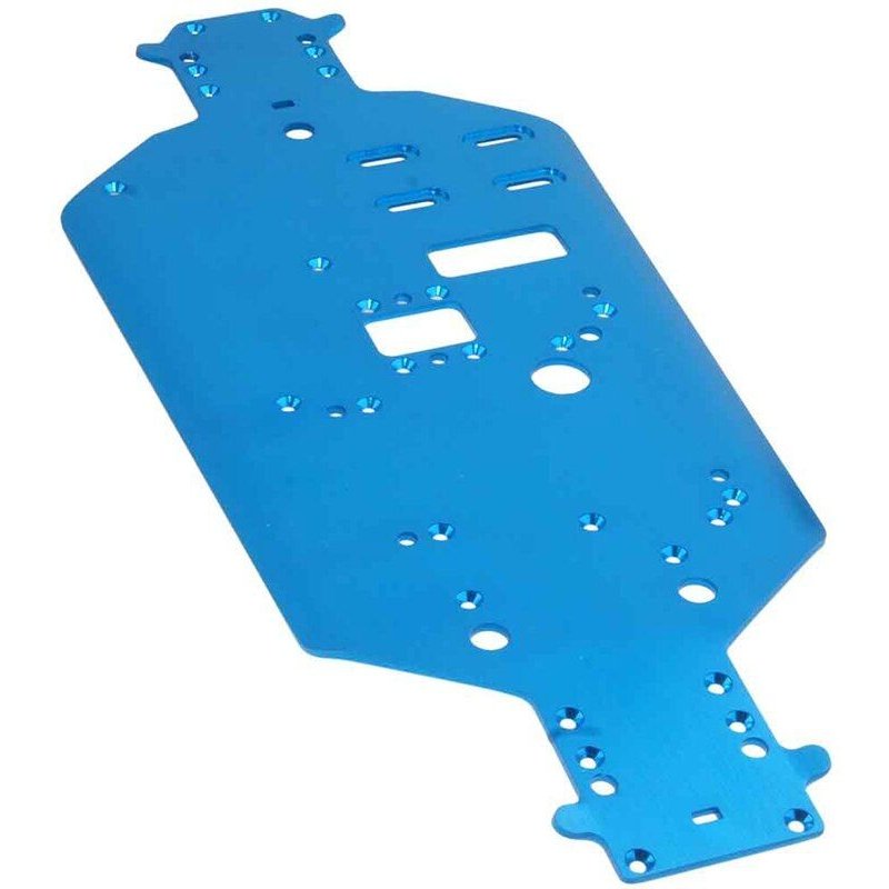 Châssis Métallique En Alliage D'Aluminium 06056 Pour Hsp 94155 94166 94177 94188 1/10 Rc, Pièces De Mise À Niveau De Voiture