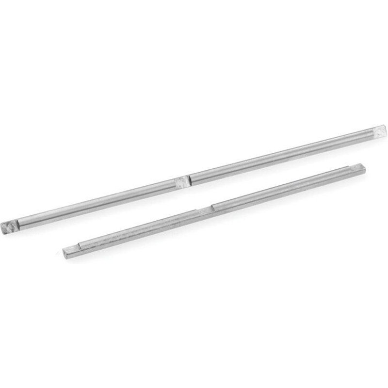 Arbre D'Essieu Avant Et Arrière Pour Wpl, 2 Pièces, Pièces Et Accessoires De Mise À Niveau Pour Voiture Rc C14 C24 C34 C44 C24-1 B14 B24 B16 B36 1/16