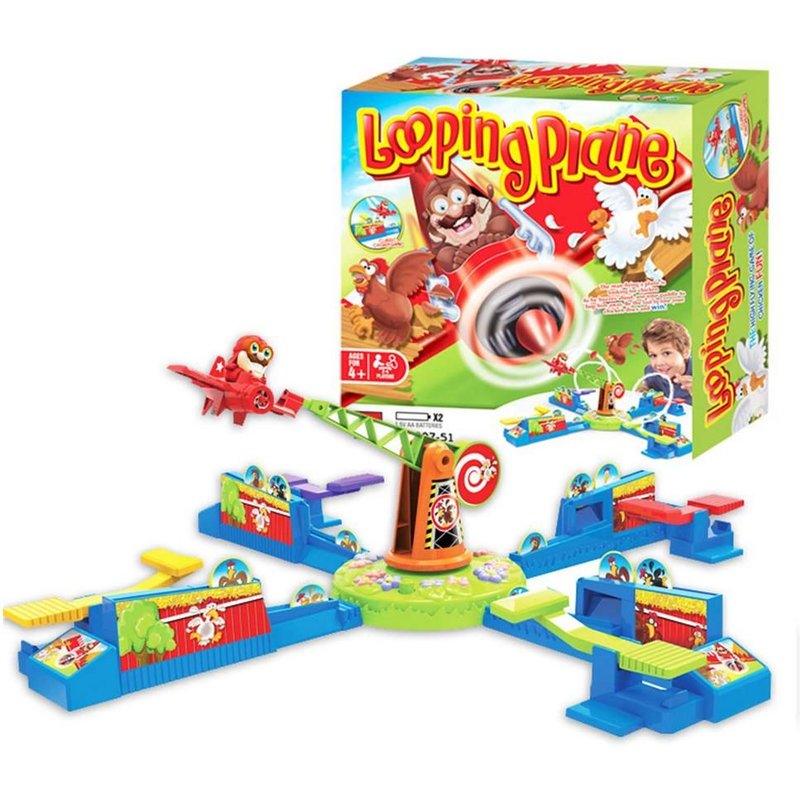 Avion Électrique Vol De Poulet, Jouet De Filature, Jouets Éducatifs Fonctionnels Pour Anniversaires D'Enfants