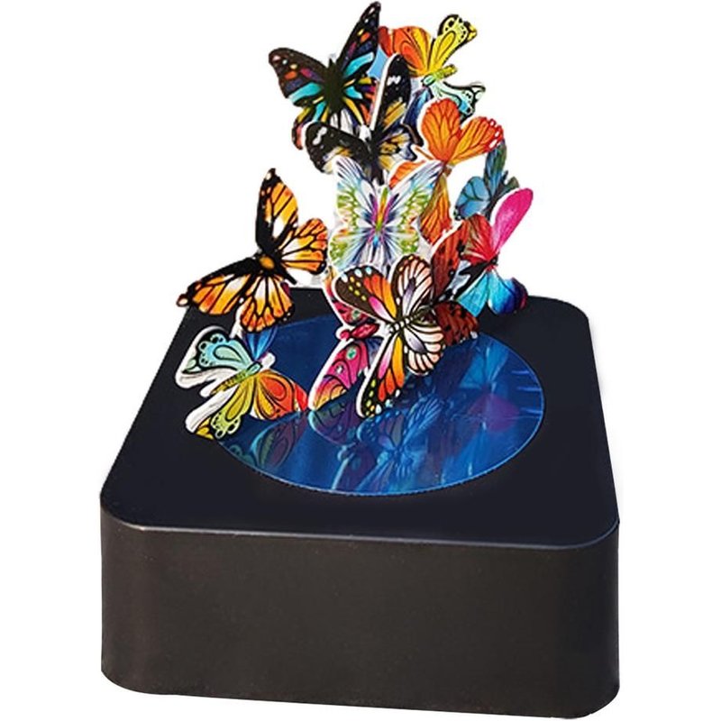 Sculpture De Bureau Magnétique, Jouets, Développement De L'Intelligence, Personnalité Éducative, Jouets De Bureau, Soulagement Du Stress Papillon Sc