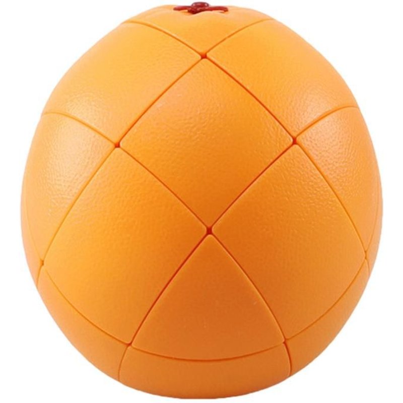 Cube Magique En Forme De Fruit, Pêche, Orange, Poire, Mignon, Jouets Éducatifs Pour Enfants, Casse-Tête Anniversaire C