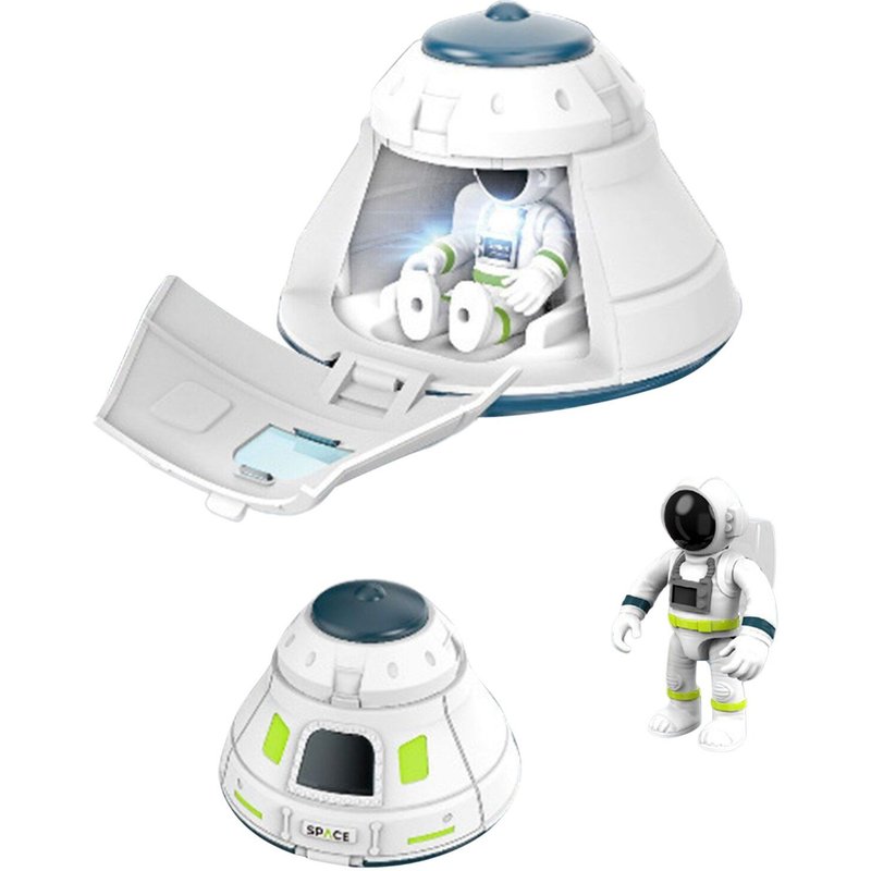 Jouets De Navette Spatiale Adventure Pour Enfants De Plus De 3 Ans, Ensemble De Jeu Éducatif Spécial Pour Space Explore