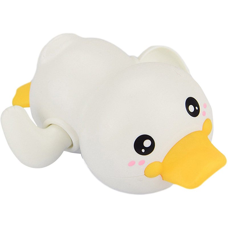 Jouets De Bain D'Été Pour Bébé, Horloge À Remontage, Canard D'Eau De Natation, Jouet De Salle De Bain, Jouets De Baignoire Pour Bébé, Cadeau