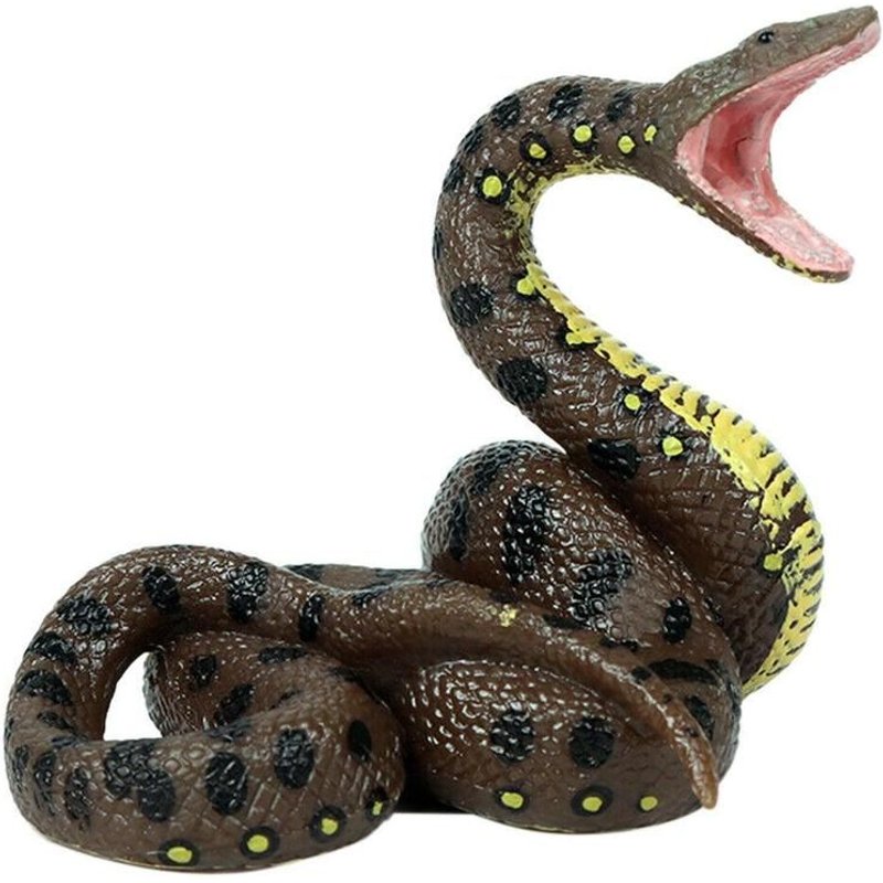 Jouet Pour Enfants, Modèle De Serpent, Simulation De Reptile, Python, Animal Sauvage, Constrictor, Boa, Serpent Délicat I9n1, Cadeau