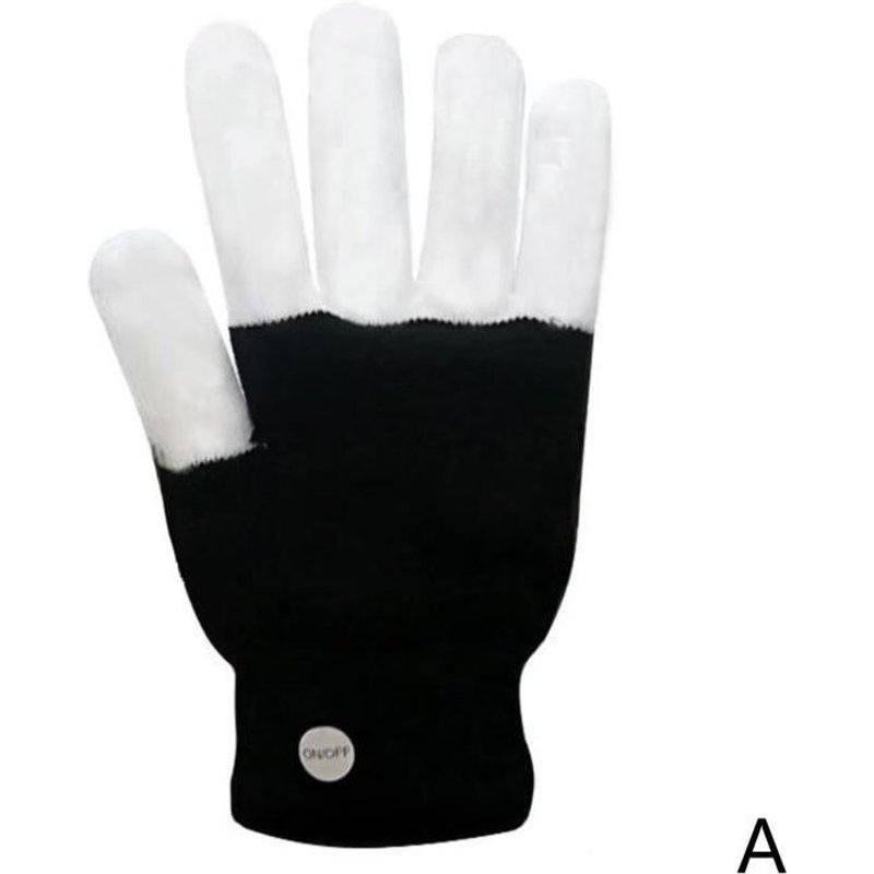 Gant Magique Clignotant À Led, 1 Paire, Jouets Lumineux Dans La Nuit, Jouets De Fête Pour Enfants, Nouveauté, R1d8