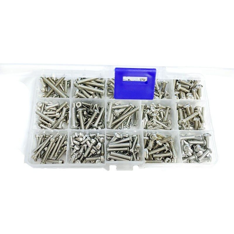 Boîte À Vis De Mise À Niveau En Acier Inoxydable, Accessoires Vulnérables Pour Camion Traxxas X-Maxx 1/5 Big X