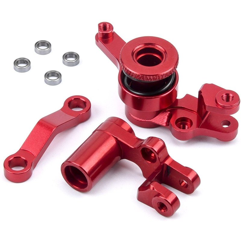 Mise À Niveau Des Pièces Métalliques, Un Ensemble De Groupe De Direction Pour Voiture D'Escalade Traxxas 1/10 Slash 4x4