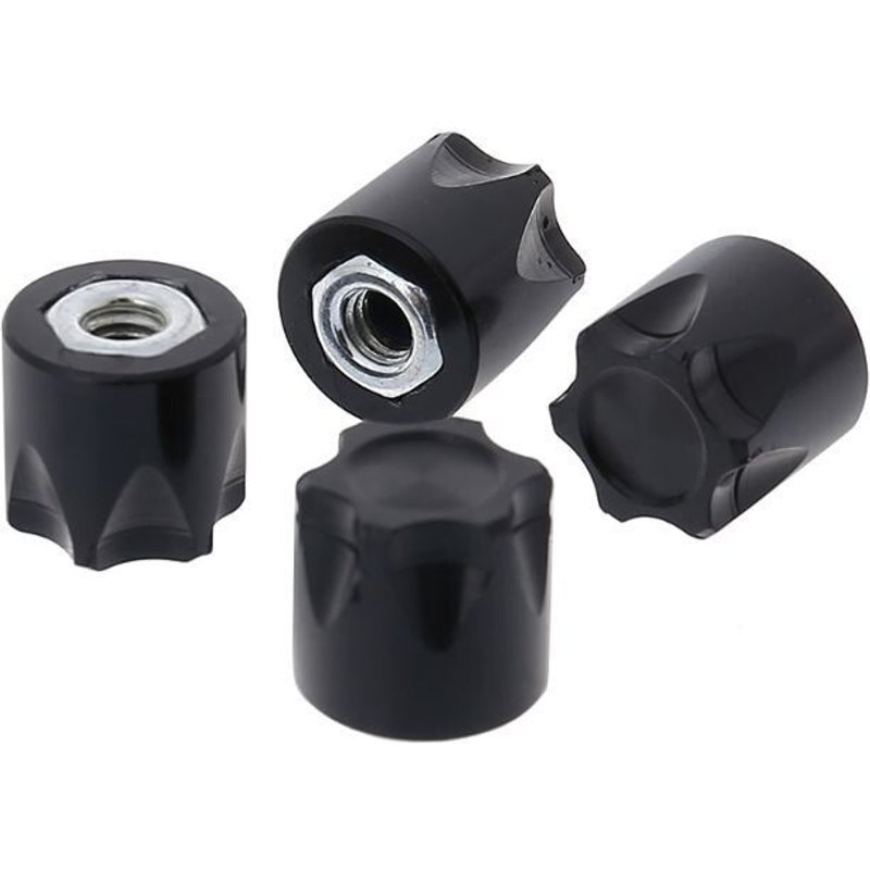 Verrou De Pneu De Voiture Rc 1/10, Écrou M4, 4 Pièces