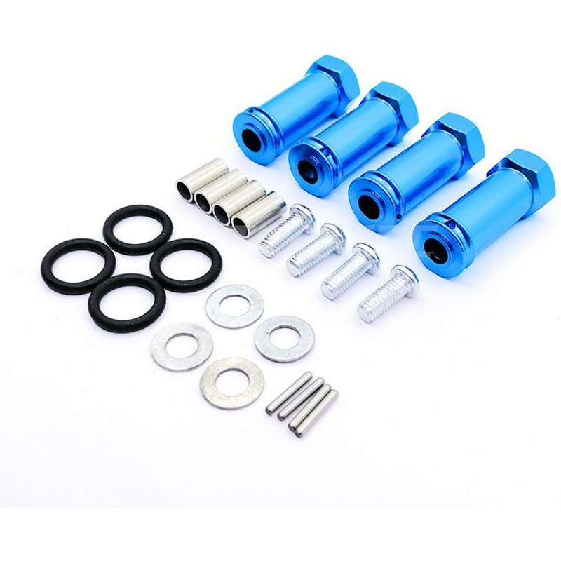 Joint Adaptateur De Pneu Pour Wl 12428 Feiyue Fy03, 12mm, Longueur Hexagonale 29mm