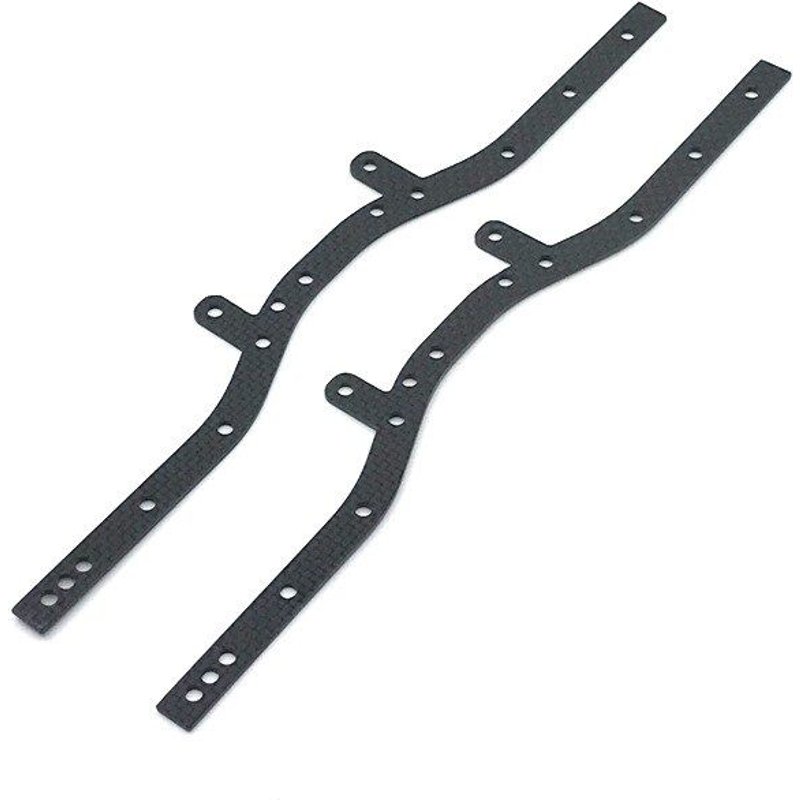 Faisceau En Fiber De Carbone Pour Wpl 1:16, Accessoires Modifiés Mis À Niveau, Télécommande Voiture C14 C24 Semi-Camion Pick-Up