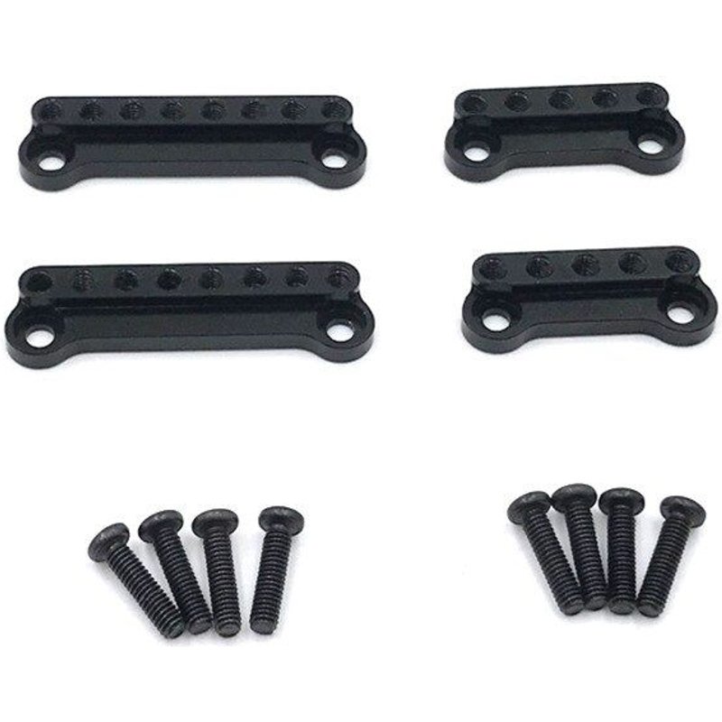 Support D'Amortisseurs En Métal, Mise À Niveau Pour Mn 1:12 D90 D91 99s Wpl, Télécommande, Accessoires De Modification De Voiture