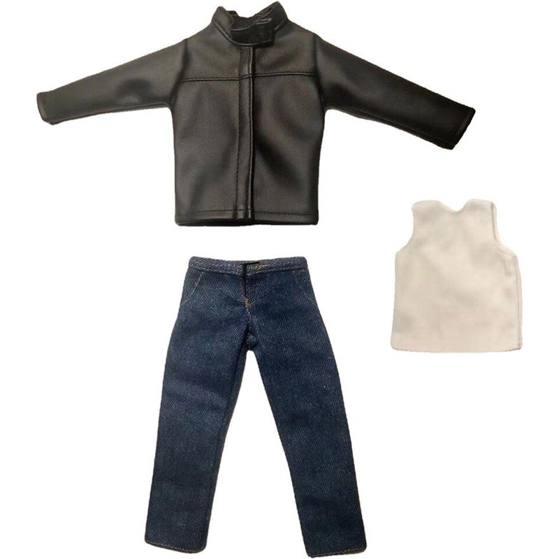 Vêtements Manteau En Cuir Pour Femmes, Tenues Pour Figurines D'Action Ht De 12 Pouces, Accessoires De Vêtements De Corps De Poupées Cy Girl 1:6