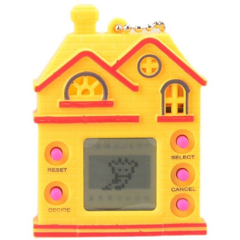 Machine De Jeu Numérique Virtuel Animaux 168, Jouet Interactif Électronique, Nostalgique, Cyber-Électronique, Cadeaux Amusants