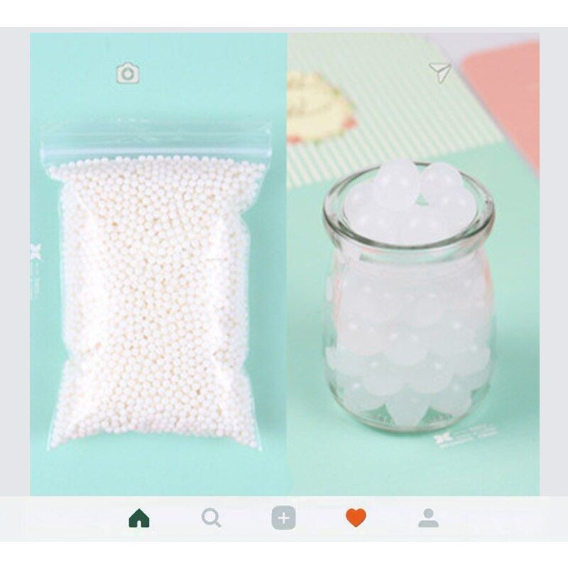 Lot De 10000 Pièces De Perles Colorées Absorbant L'Eau, Cristal Croissance Du Sol, Polo D'Eau Hydrogel, Boule De Perles, Jouet Éducatif, Décoration De Meubles