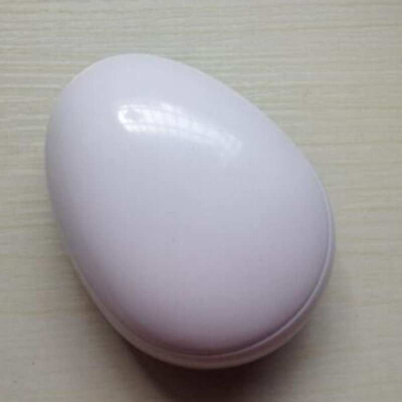 Brosse À Cheveux En Forme D'¿Uf, Outil De Coiffure Antistatique, Peigne Démêlant, Salon, Soins Capillaires, Voyage, 1 Pièce