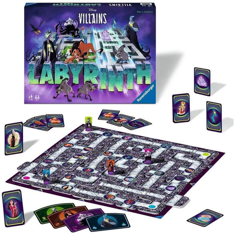 Labyrinthe Disney Villains