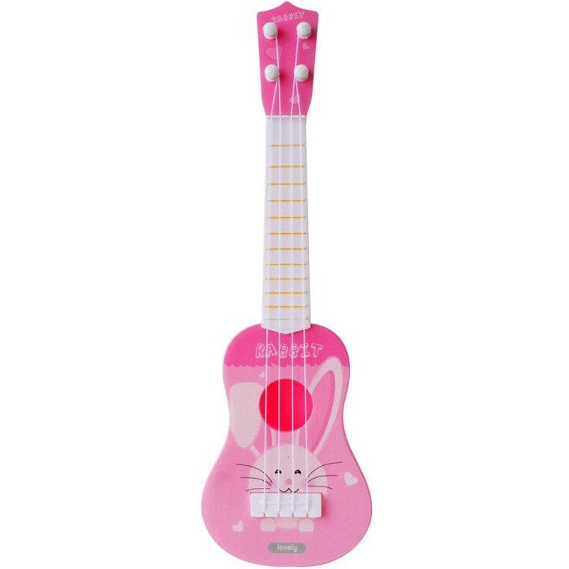 Instrument De Simulation De Trompette Pour Enfants, Mini Ukulele À Quatre Cordes, Jouets Musicaux Pour L'Éducation Précoce Pour L'Éveil