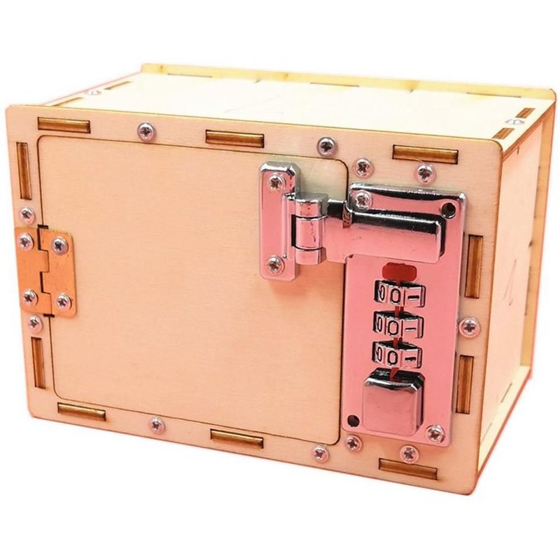 Boîte À Mot De Passe Pour Garçons Et Filles, Kits D'Expérimentation De Projets D'École De Science Pour Enfants, Jouet Physique Amusant, Idée De Cadeaux Éducatifs Pour Garçons Et Filles