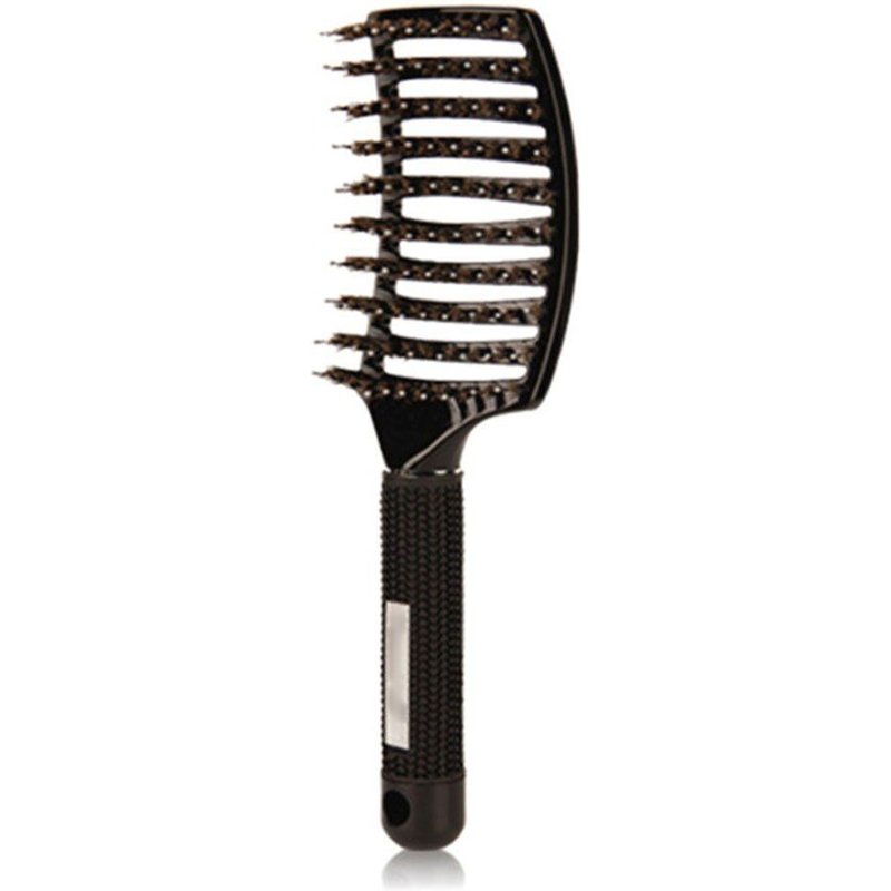 brosse Ă cheveux dĂ©mĂȘlante, peigne de Massage pour poux, pour Salon de coiffure, magique, pour femmes, 2021