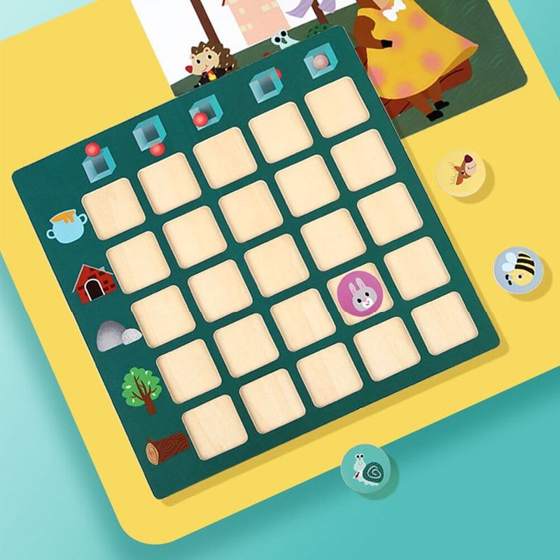 Trouver Un Emplacement, Jeu Éducatif Préscolaire, Labyrinthe, Jeux De Famille, Entraînement À La Pensée Logique, Interaction Parent-Enfant