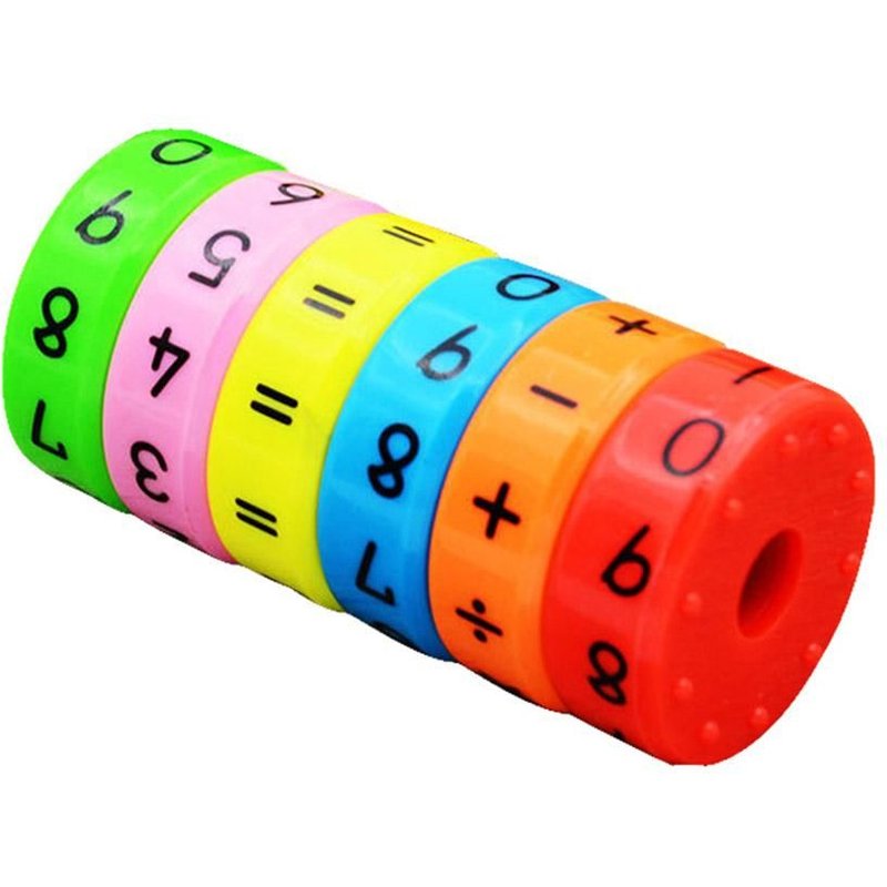 Jeu D'Intelligence De Comptage Magnétique, Axe Magique Des Mathématiques, Dispositif D'Apprentissage Original, Jouet Éducatif, Cadeau Pour Enfant Et Bébé