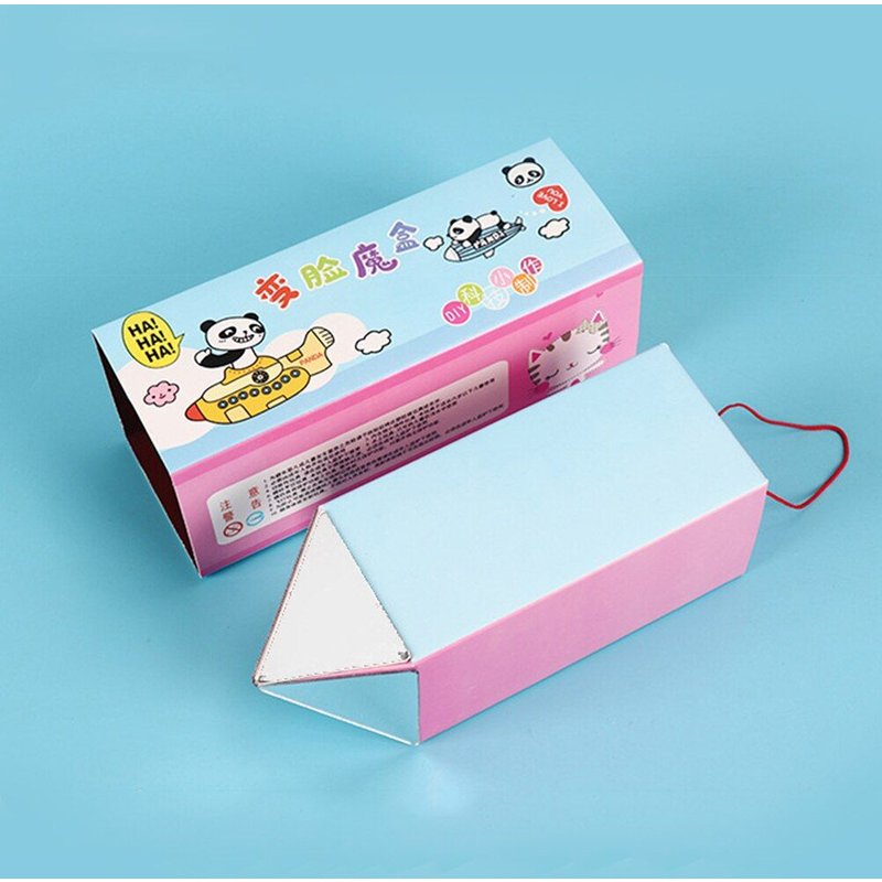 Boîte Télescopique De Modèle Fait À La Main, Petite Expérience Scientifique Et Technologie De L'École Primaire, Fournitures De Jouets Éducatifs D'Apprentissage