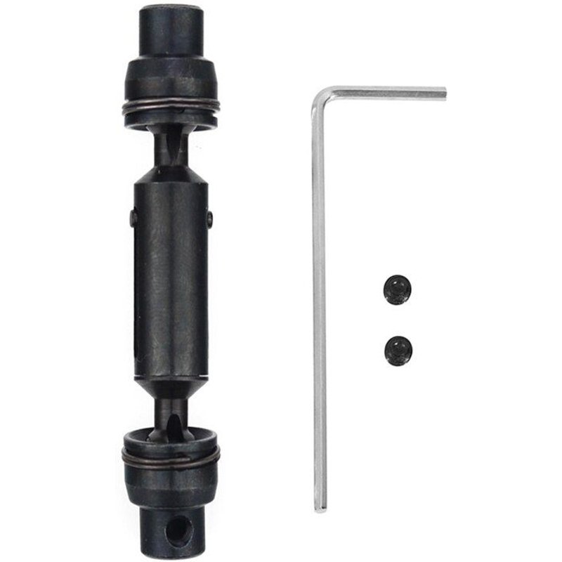 Pièces De Voiture Pour Wpl D12 C24 C34 B14 B24 B16 B36 Mn D90 Ms Henglong Rc, Mise À Niveau Des Accessoires D'Arbre D'Entraînement Cvd En Métal
