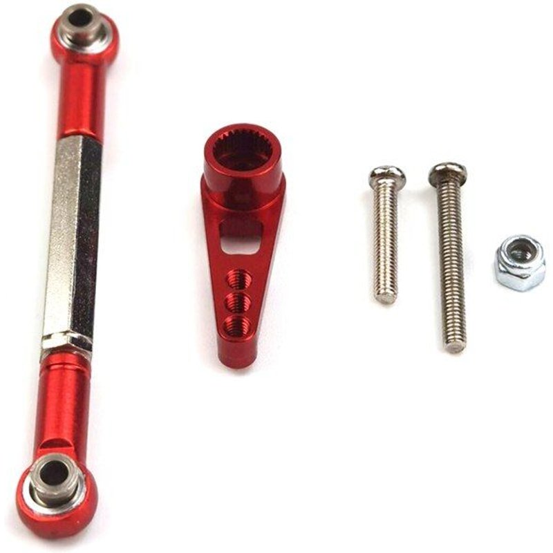 Pièces De Mise À Niveau Pour Mn86s Mn86 Mn86ks Mn G500, Servo-Lien De Direction En Métal, Tige De Traction 1/12 Rc, Accessoires De Voiture