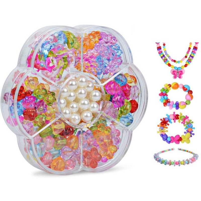 Jouets Éducatifs Pour Filles, Artisanat Fait À La Main, Fabrication De Bijoux, Idées De Cadeaux, Bricolage, Perles