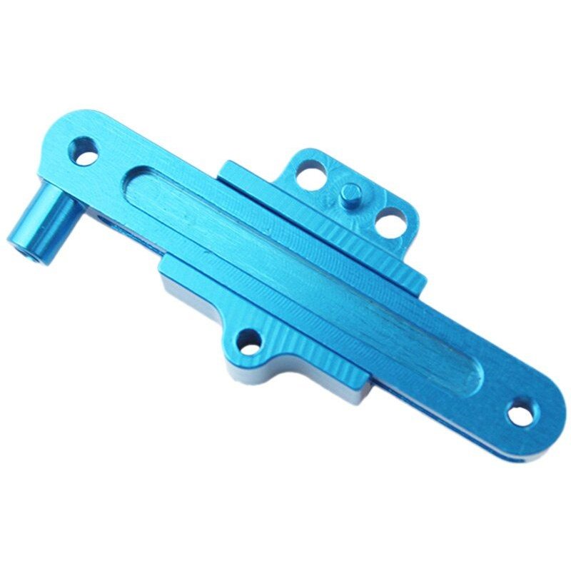 Pièces De Mise À Niveau Pour Wltoys 12428 12423 1/12 Vitesse Rc Voiture Feiyue Fy-01/02/03/04/05, Composant De Direction En Métal, Servo-Économie De Direction