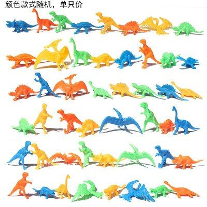 Mini Figurines De Dinosaures Pour Enfants, Lot De 10 Pièces, Cadeau Éducatif, Reproduction D'Animaux, Jouet Pour Garçons