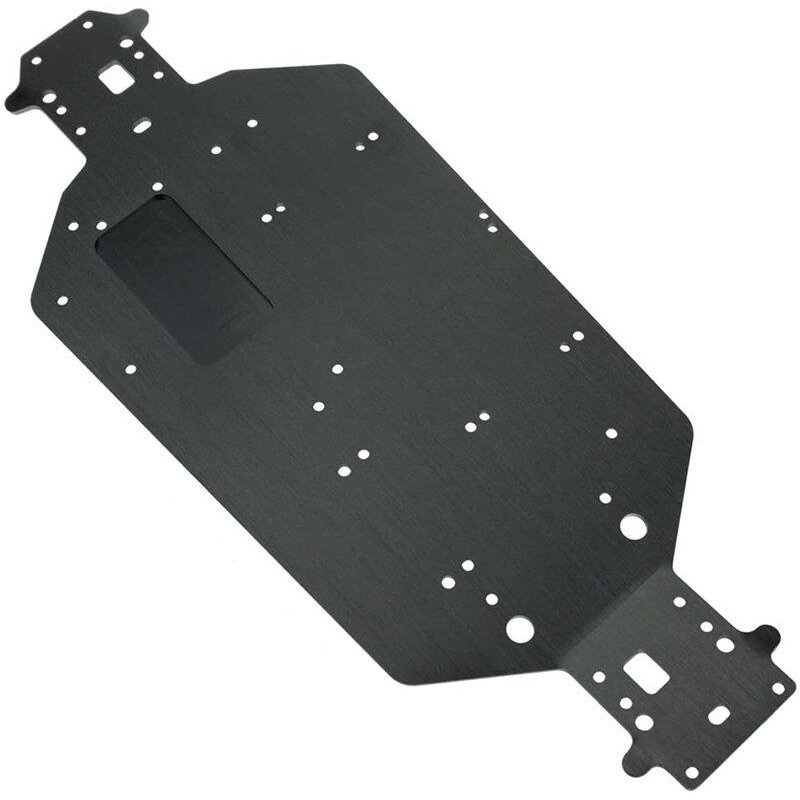 Châssis En Aluminium Et Métal Pour Hsp 04001, Pièces De Mise À Niveau Pour Camion Buggy Xstr 1/10 Redcat Epx 94111 Rc