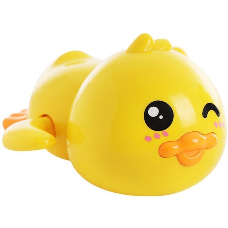 Jouet De Bain Éducatif Pour Bébé, Horloge De Travail, Jouet De Bain Pour Bébé, Jouet De Salle De Bain, Jouet De Natation, Canard Douche À Enrouler Pour Bébé 3m +