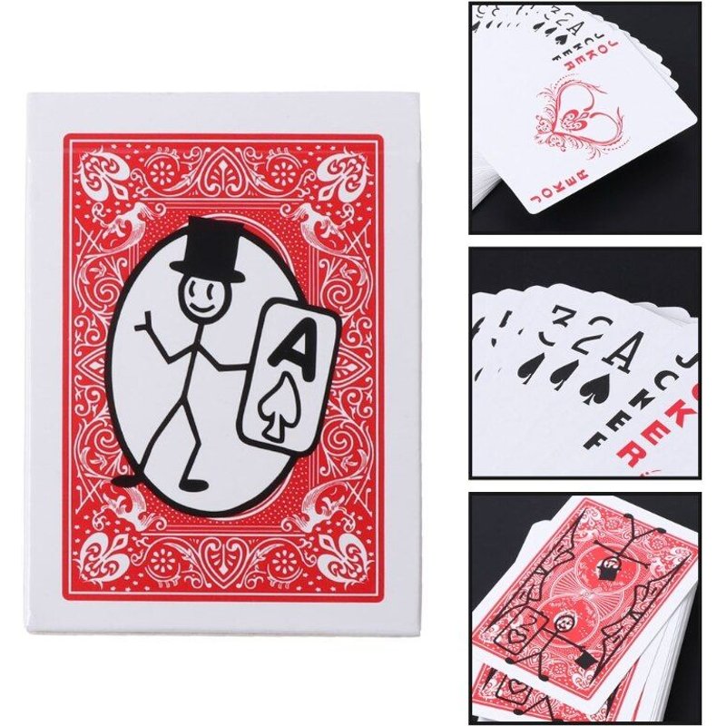 Jeu De Cartes À Jouer Pour Enfants, Accessoires Magiques, Gadget Amusant