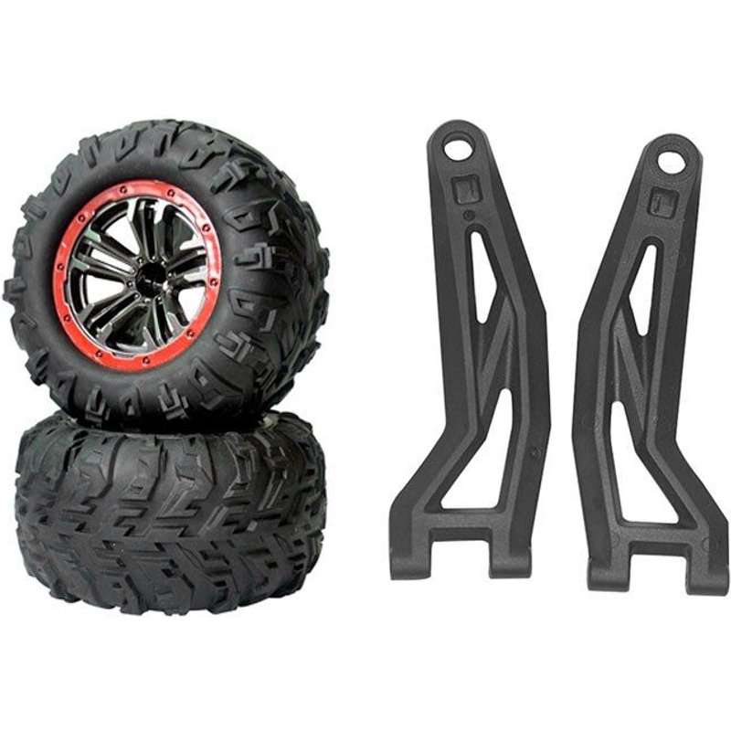 Bras Oscillant Supérieur Pour Xlf X03 X04 X-03 X-04 1/10 Rc, Accessoires De Pièces De Rechange Et Pneus De Roues De Voiture Sans Balais Pour Camion