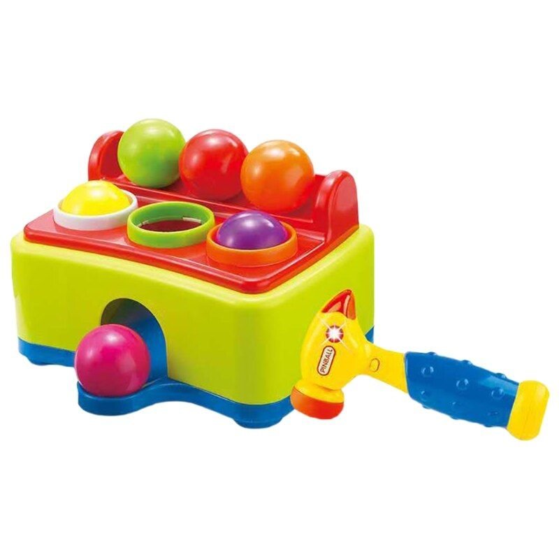 Boule De Marteau Pour Enfants, Jouet Avec Effets Sonores, Musique Électrique, Jeu Éducatif D'Apprentissage Précoce