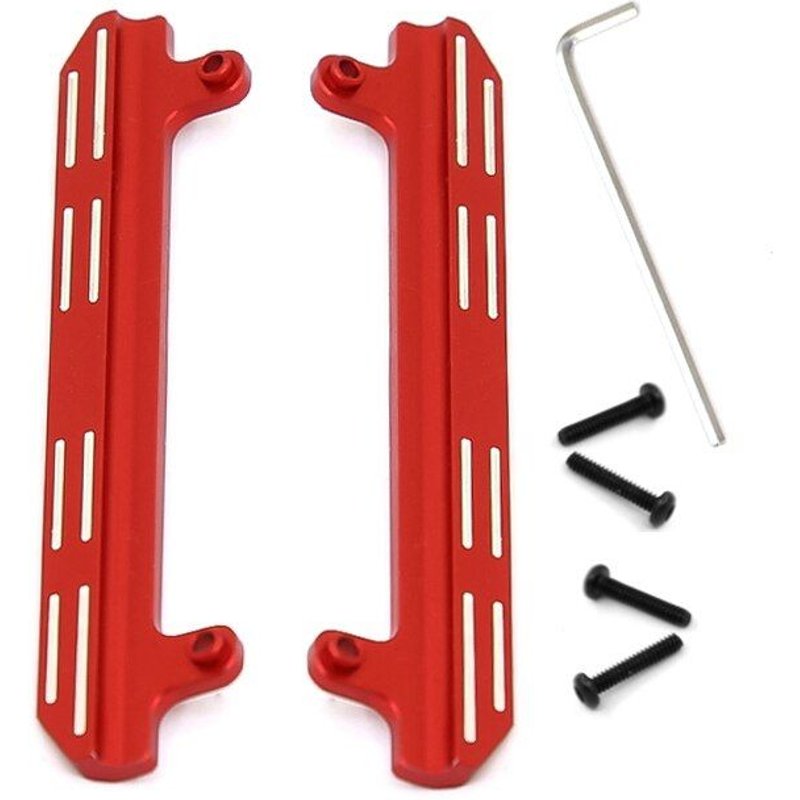 Pédales À Taquet Latéral En Métal, 2 Pièces, Accessoires De Mise À Niveau Pour Voiture Xiaomi Jimny 1/16 Rc