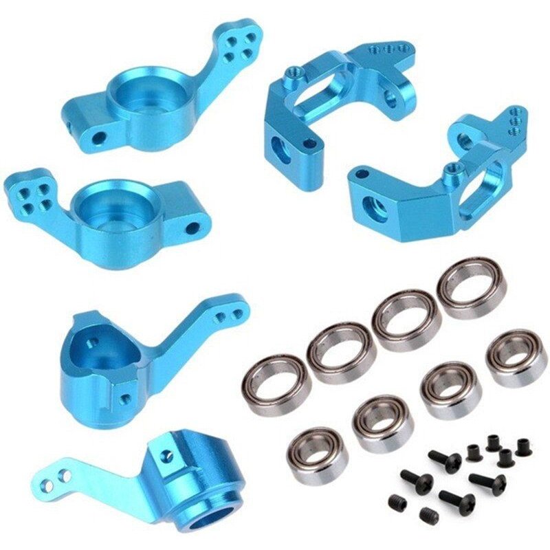 Ensemble De Montage De Moyeu De Direction En Alliage D'Aluminium, Pièces De Mise À Niveau Hsp Pour 1/10 94123 94111 102010 102011 102012 02013 02014 02015