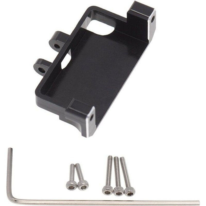 Pièces De Rechange Pour 1/24 Rc Chenille Axial Scx24 90081 Axi00002, Support De Montage De Servo En Métal, Accessoires De Mise À Niveau