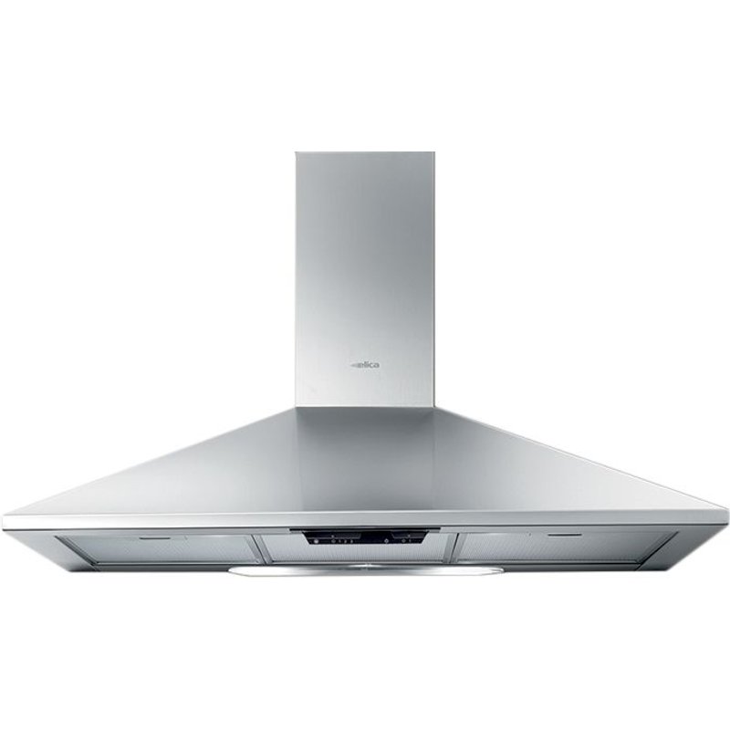 Hotte murale Elica MISSY PB IX/A/90 90 cm Acier Inox)