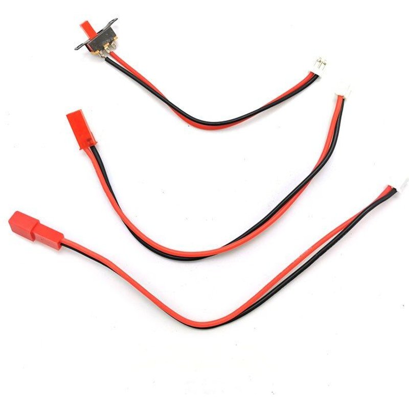 Pièces De Rechange Pour Camion Et Voiture Wpl D12 B24 B36 C24 Mn D90 Rc, Système De Groupe Sonore, Câble De Conversion, Accessoires De Mise À Niveau