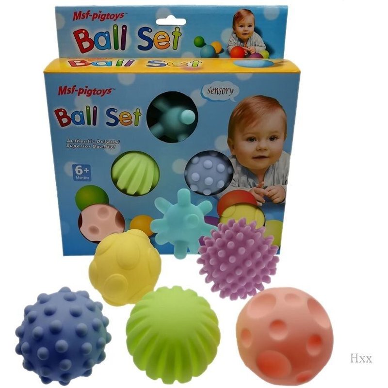 Balle Sensorielle Pour Bébé, Jouet Éducatif D'Apprentissage Précoce