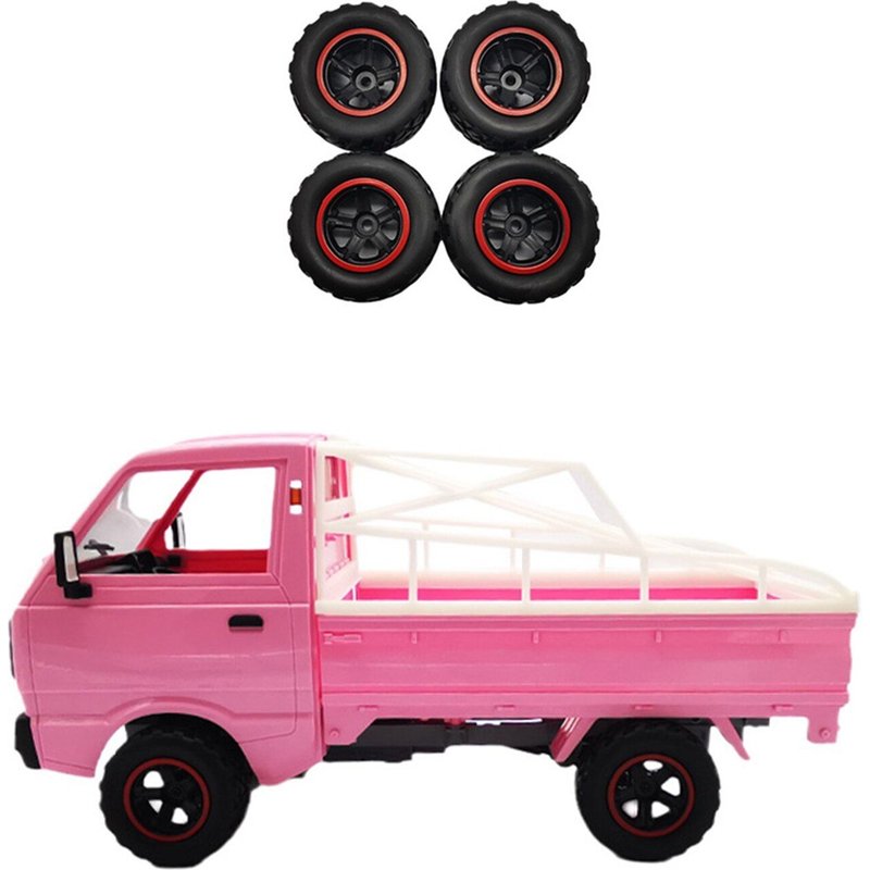 Ensemble D'Adaptateur Hexagonal, Bras Pivotant Supérieur Et Inférieur, Tasse De Direction, 4 Pièces, Accessoires De Mise À Niveau De Roue De Pneu