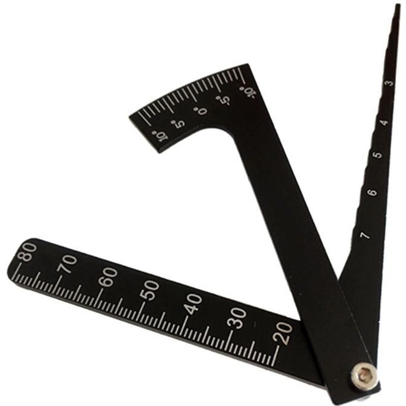 Règle À Angle Réglable Pour Les Pneus De Voiture Rc, Nouvelle Collection