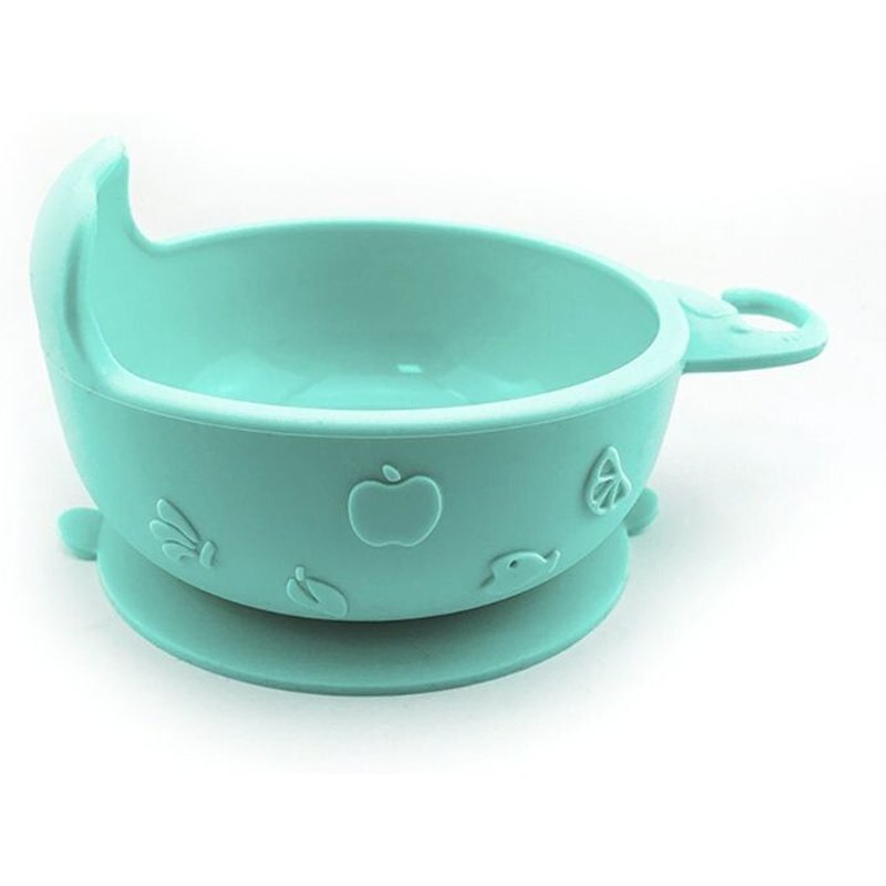 Ventouse En Silicone En Forme D'Éléphant Pour Bébé, Base, Bol Antidérapant, Apprentissage De L'Alimentation, Vaisselle Pour Enfants