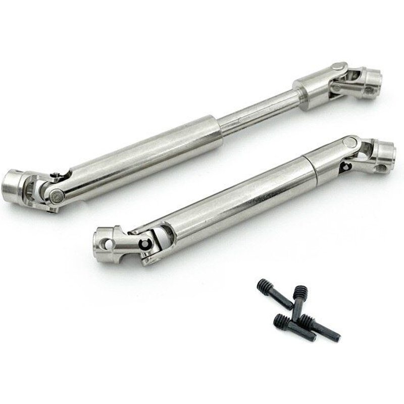 Arbre D'Entraînement Universel En Métal, 2 Pièces, Pour Redcat Gen8 1/10 Rc, Pièces De Mise À Niveau De Voiture, Accessoires