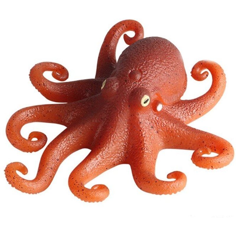 Jouet De Table Interactif En Tpr Pour Enfants, Animal De L'Océan, Accessoires De Couleur Vive, Doux Et Amusant, Meilleur Cadeau Pour Intérieur/Extérieur